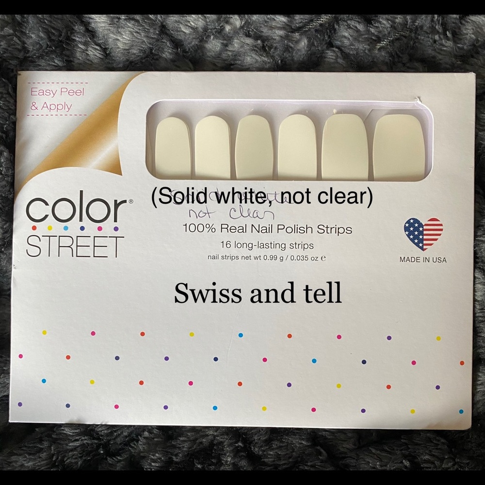 Color Street Nail Strips